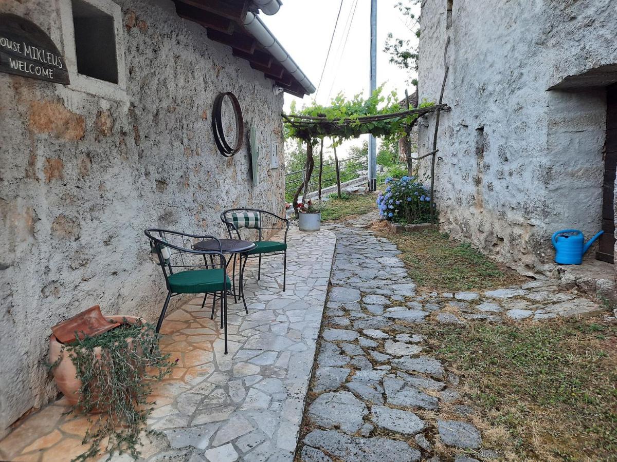 Villa House Mikleus Lovran Exterior foto
